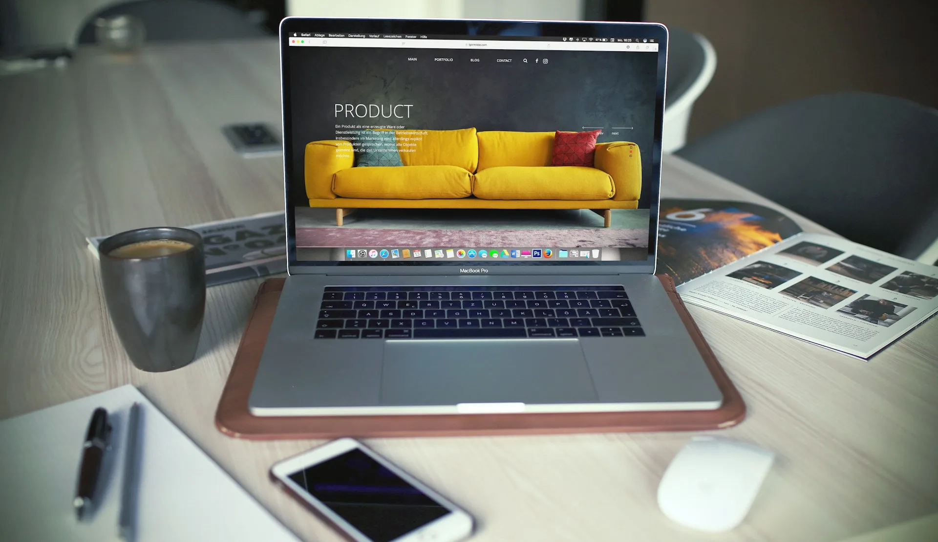 Small business web development in Pontiac