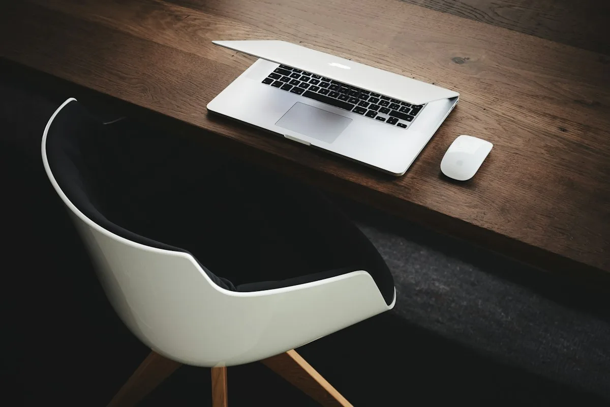 Premium brand website showcase