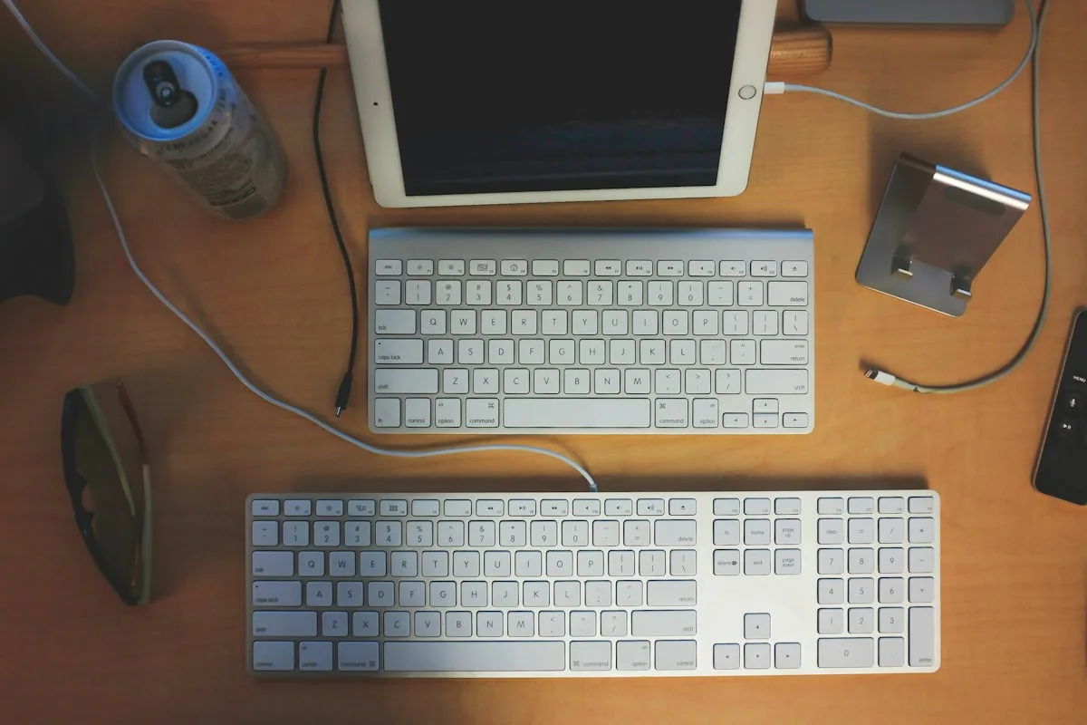 Web design workspace