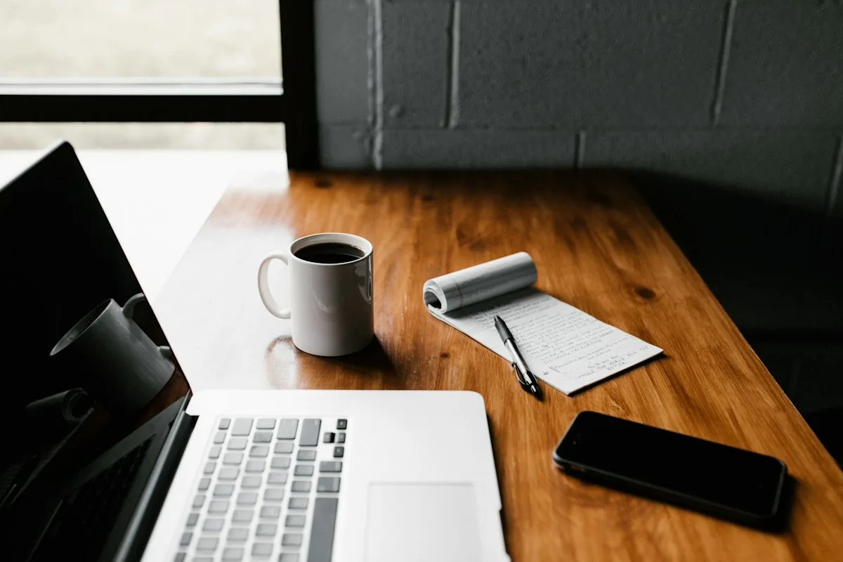 Content writer creating engaging blog posts