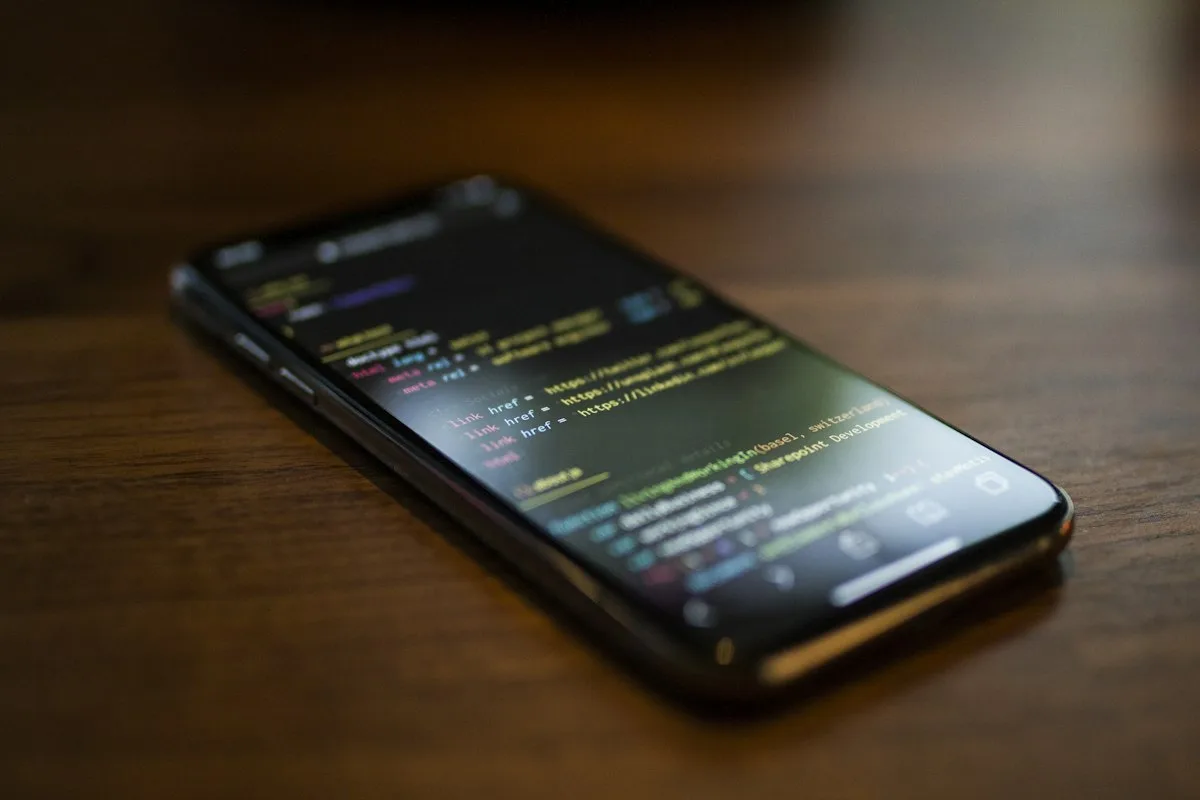 Mobile development code
