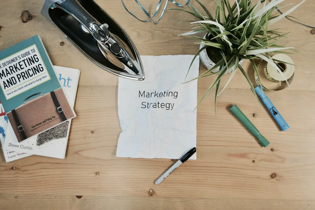 Marketing strategy planning document