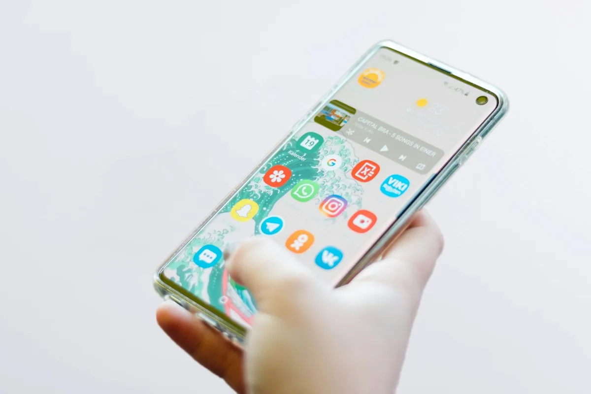 Mobile app user interface design