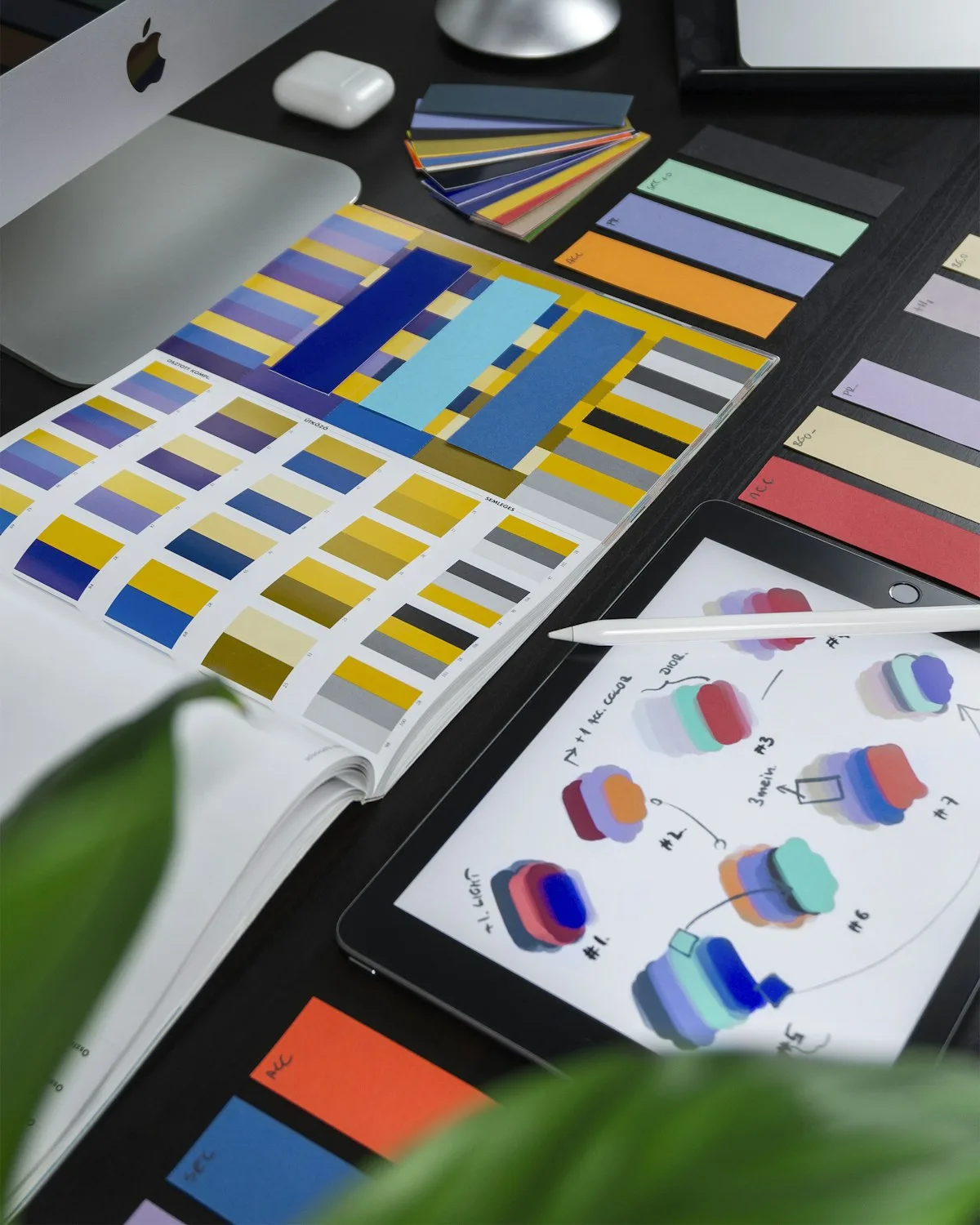 Mobile app interface design
