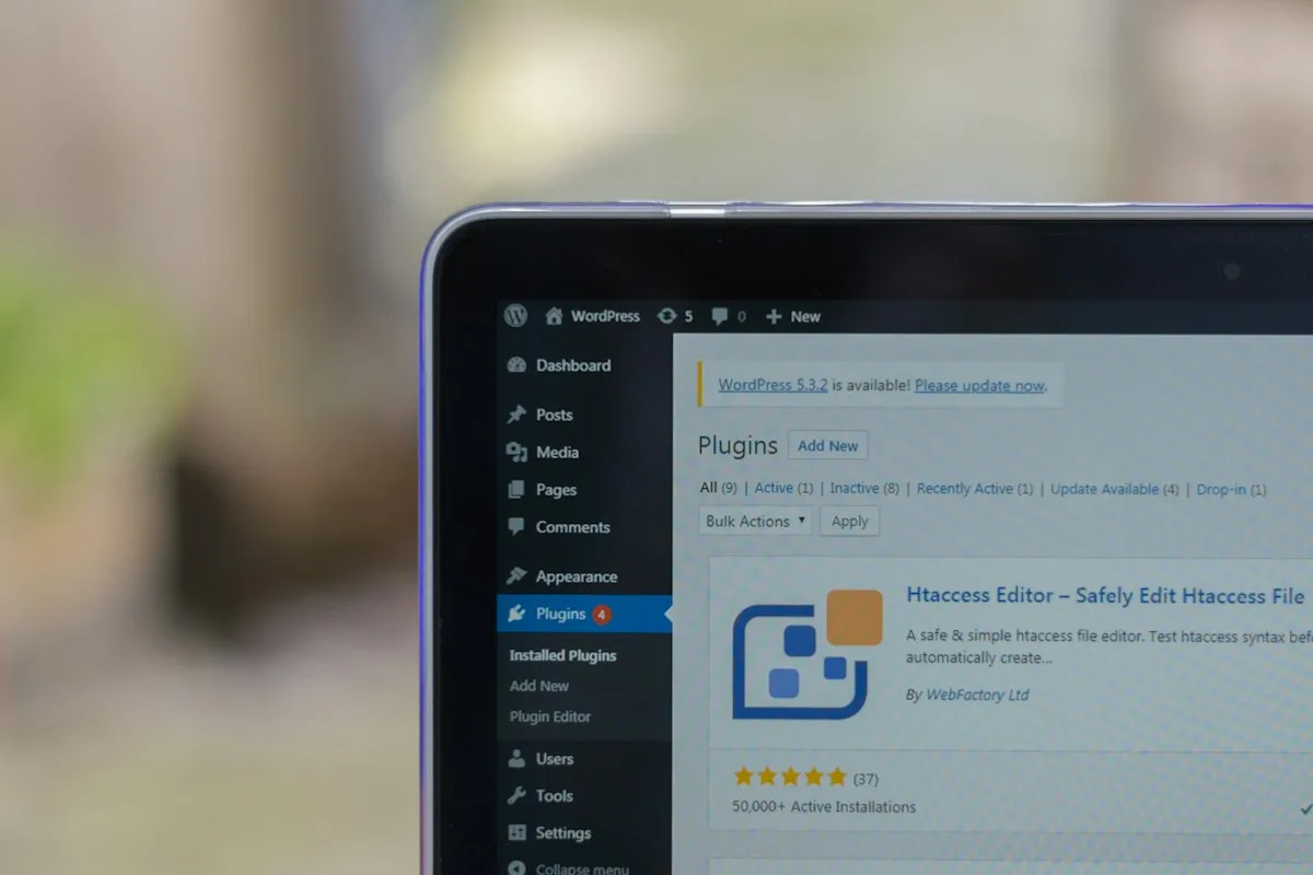 WordPress mobile responsive design