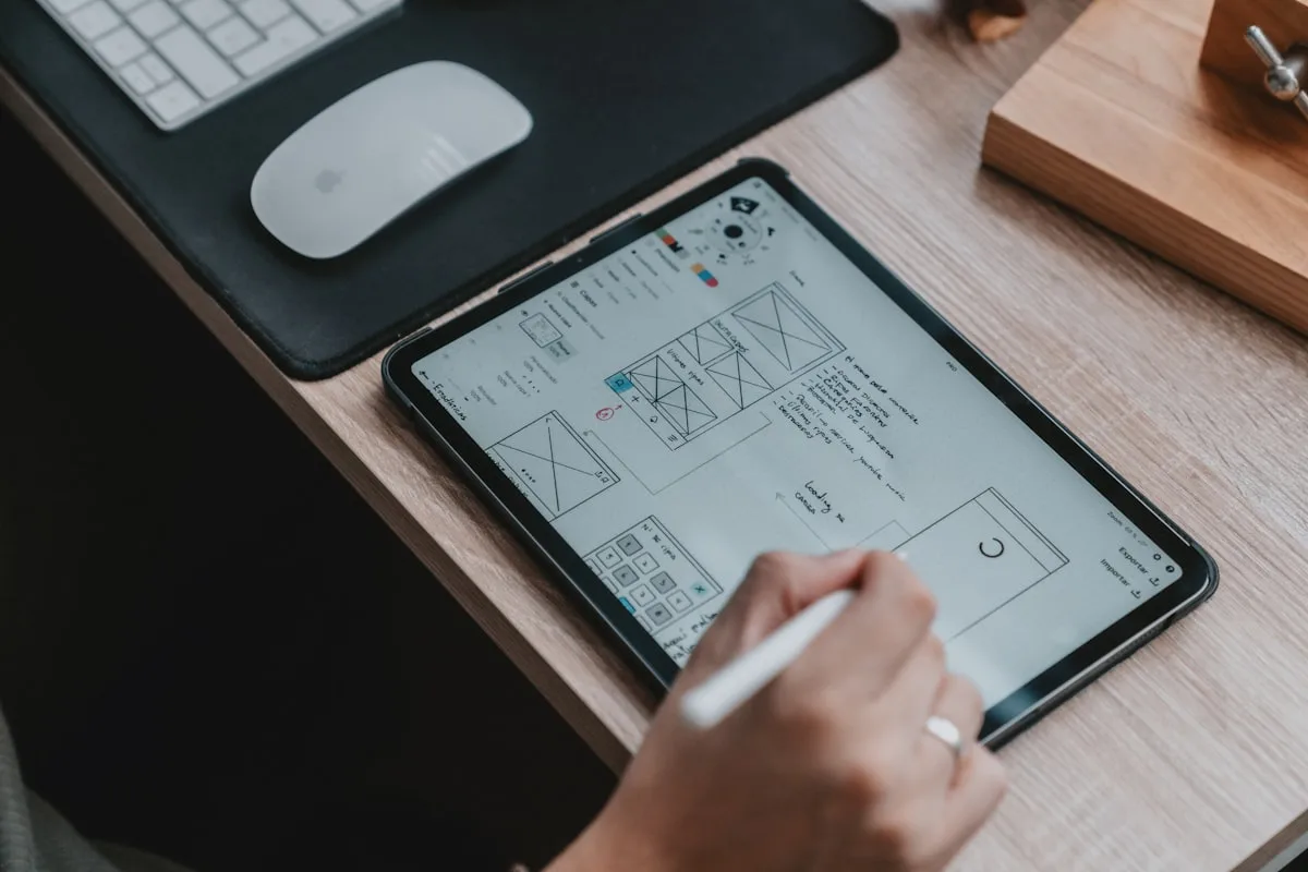 Luxury e-commerce website design