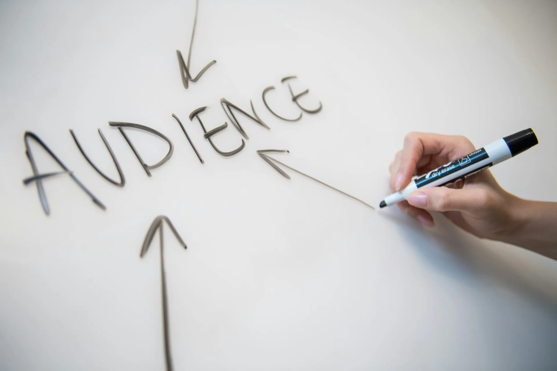 Content marketing professional writing strategic copy in Troy office