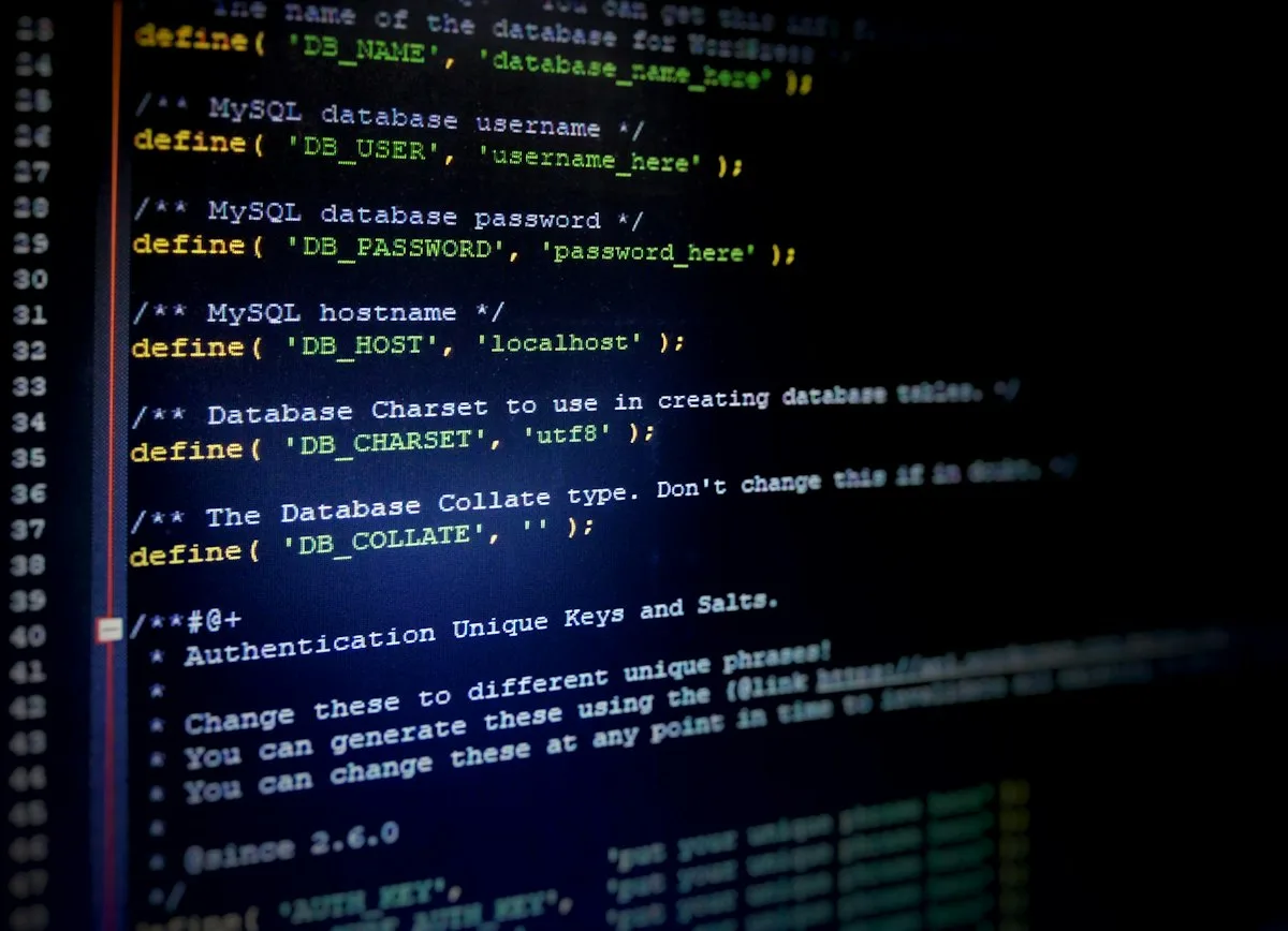 WordPress code and development
