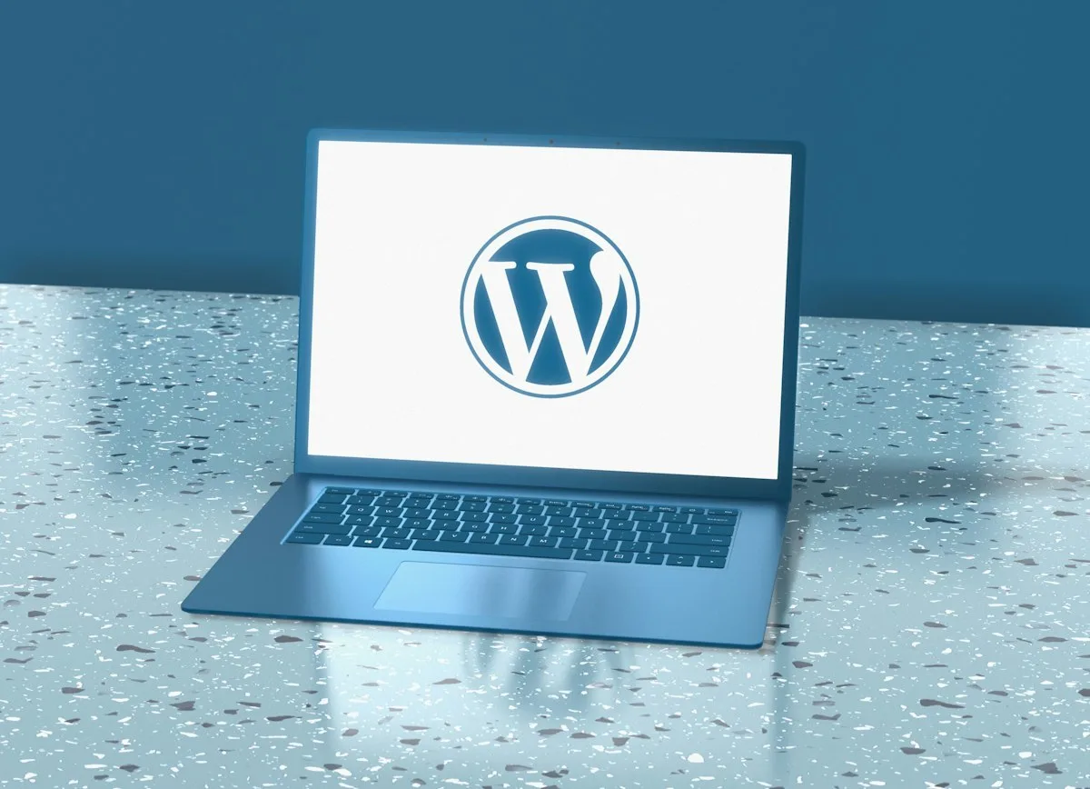 WordPress dashboard interface